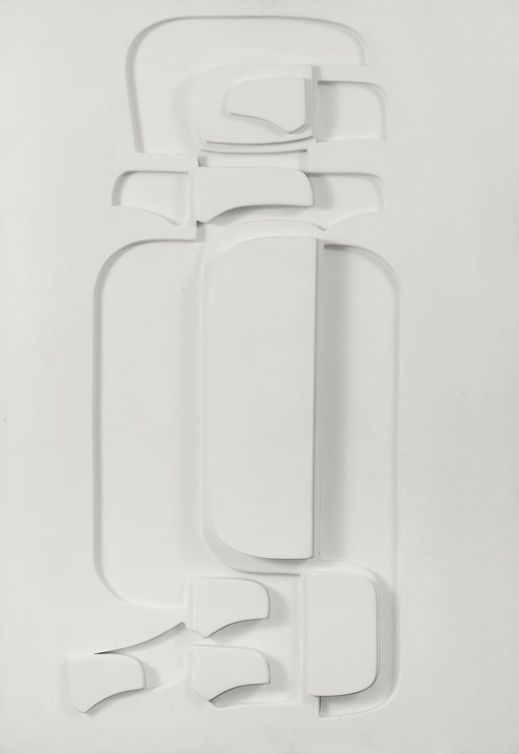 Eduardo Ramírez Villamizar, Proyecto para mural, 1961