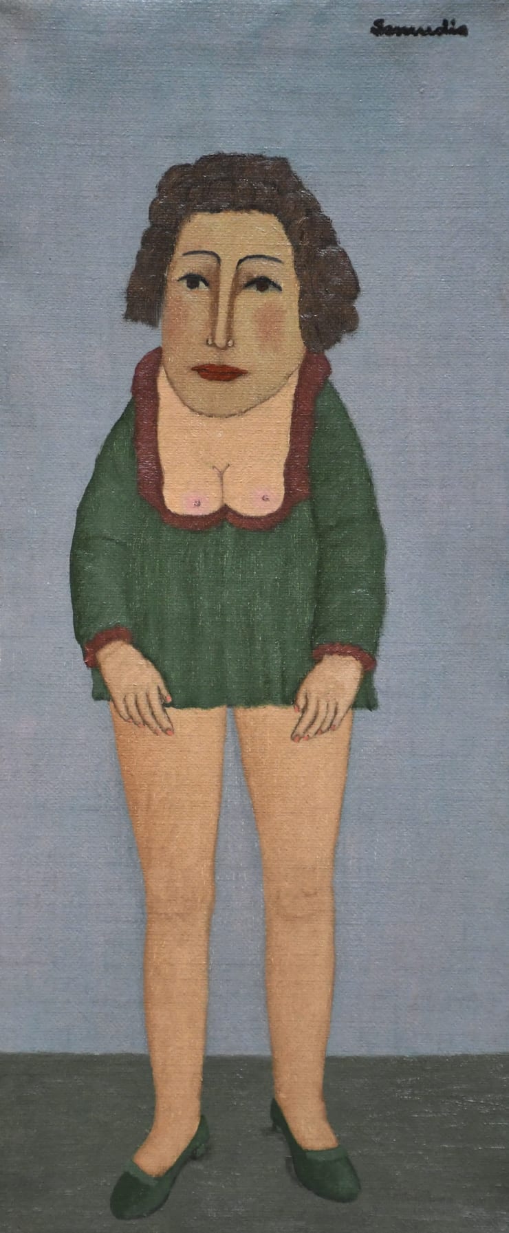 Antonio Samudio, Anuncio , 70`s