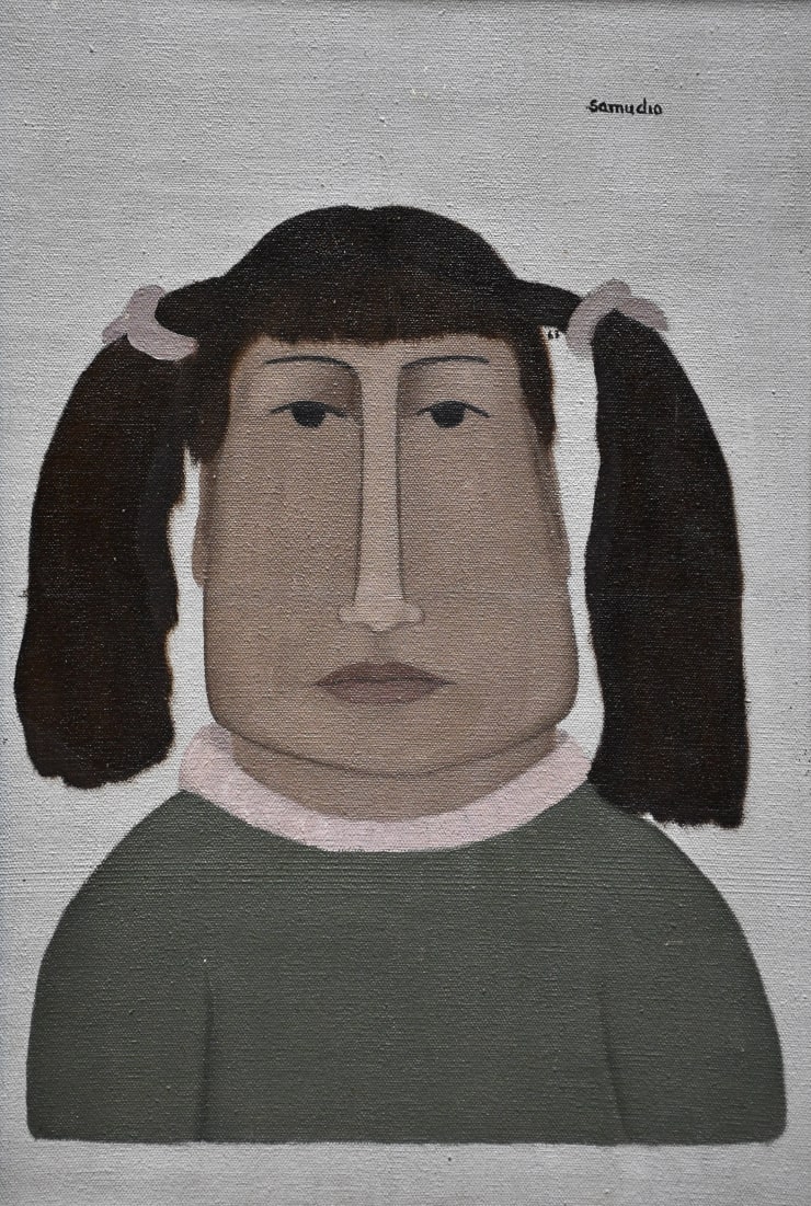 Antonio Samudio, Niña , 1967