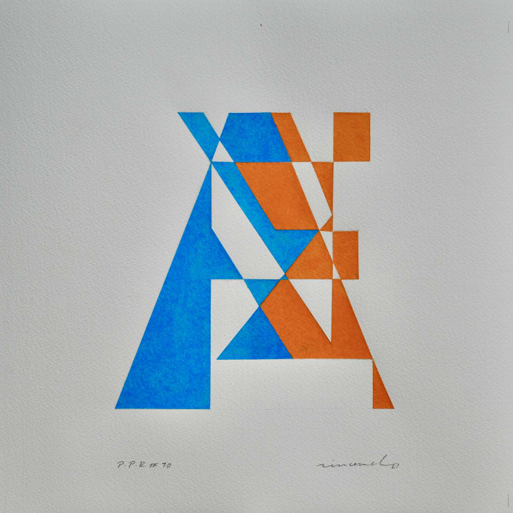 José Ángel Vincench, P.P.R #10, 2021