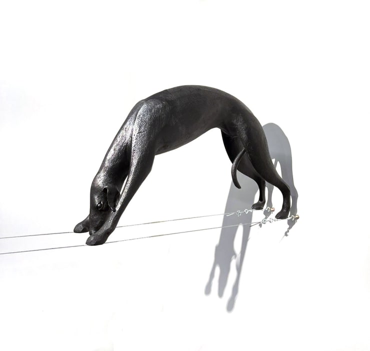 Miguel Ángel Madrigal, Thin cables, 2022