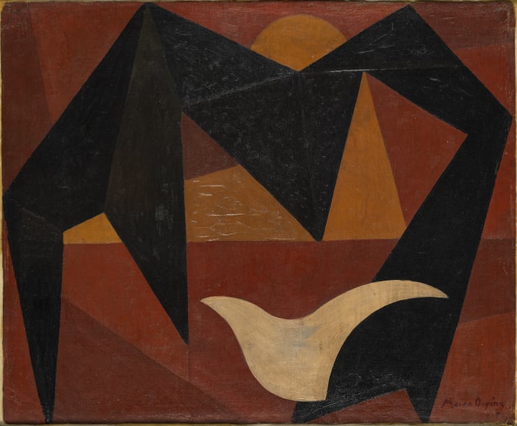 Marco Ospina, Violencia, 1955
