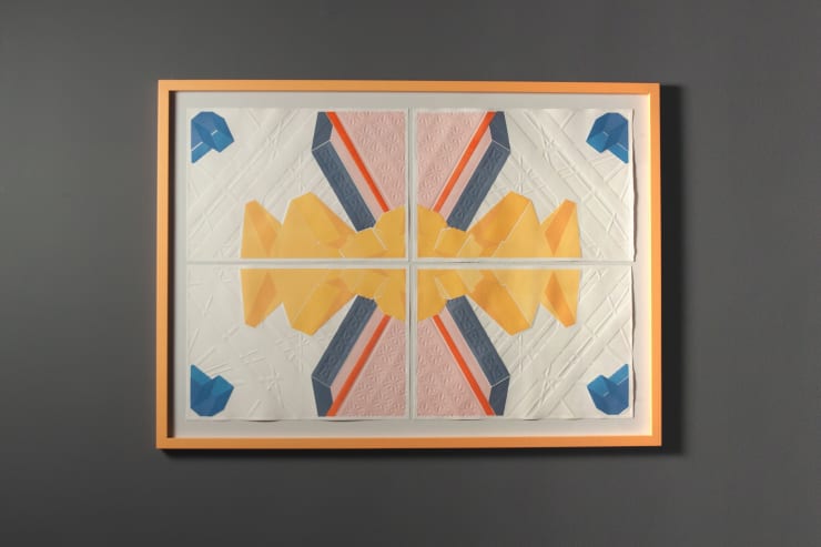 Mauricio Salcedo, Baldosa #4, 2024