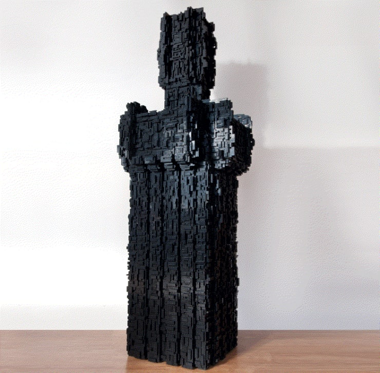 Los Carpinteros, Embajada Rusa, 2015