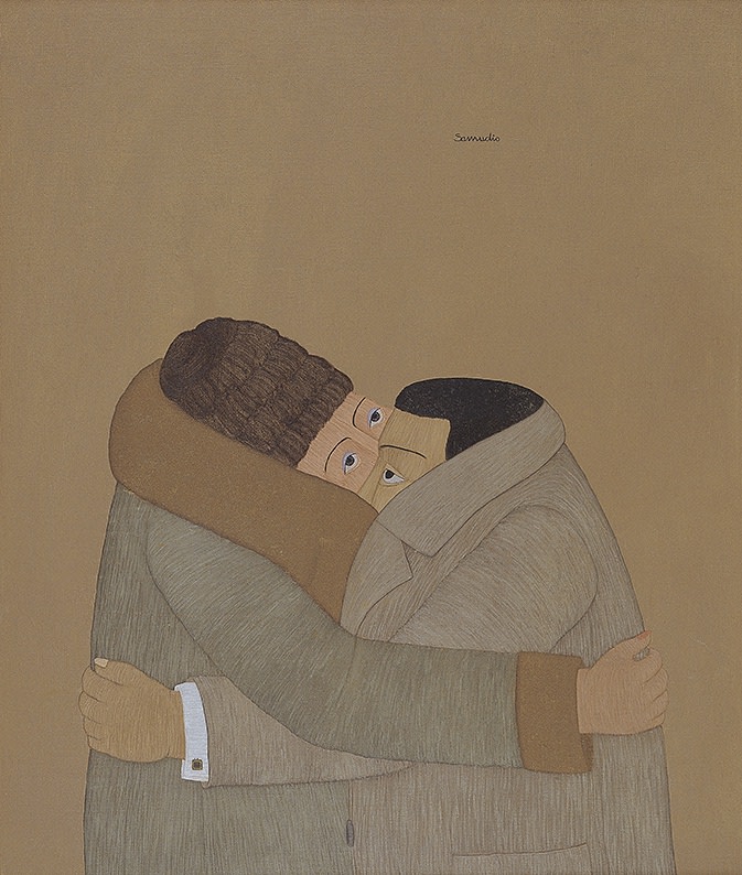 Antonio Samudio, El Abrazo, 1974