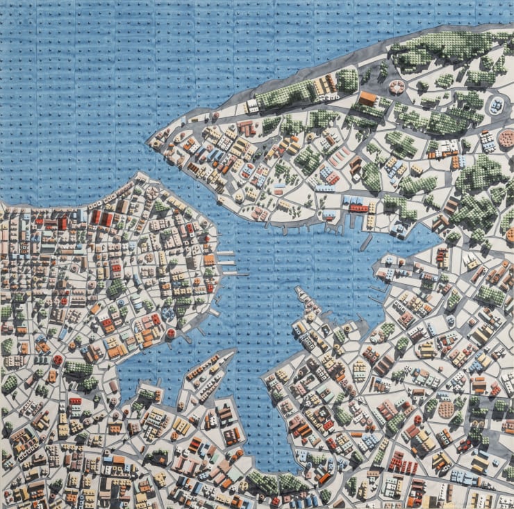 Dagoberto Rodríguez, Campo de Refugiado La Habana IV, 2024