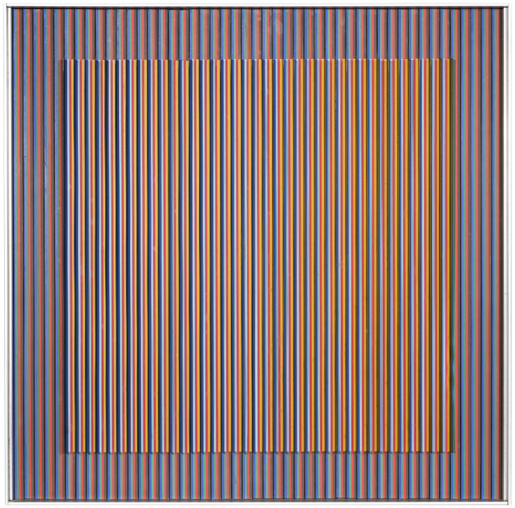 Carlos Cruz-Diez, Physiocromie No .2451, 2004