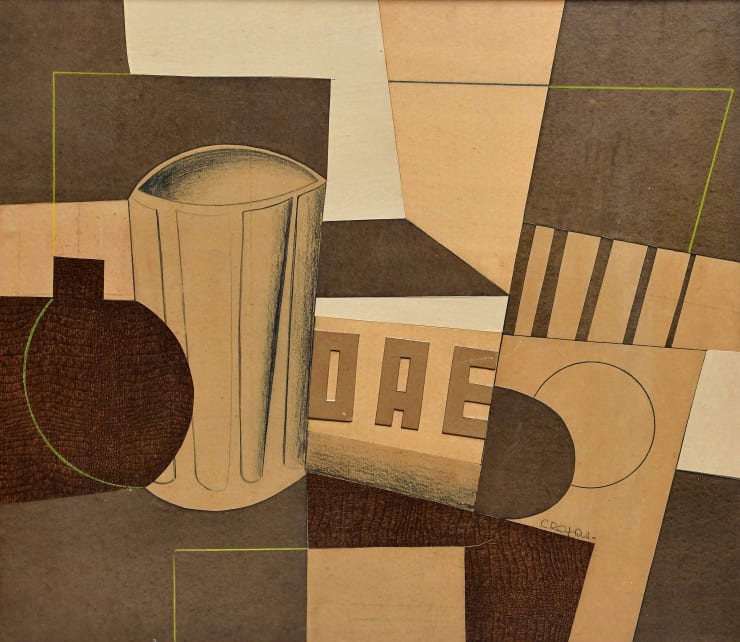 Carlos Rojas, Sin título, 1959