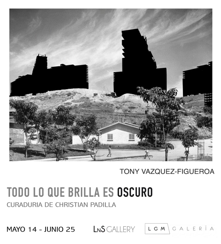 Todo lo que brilla es oscuro Tony Vazquez - Figueroa