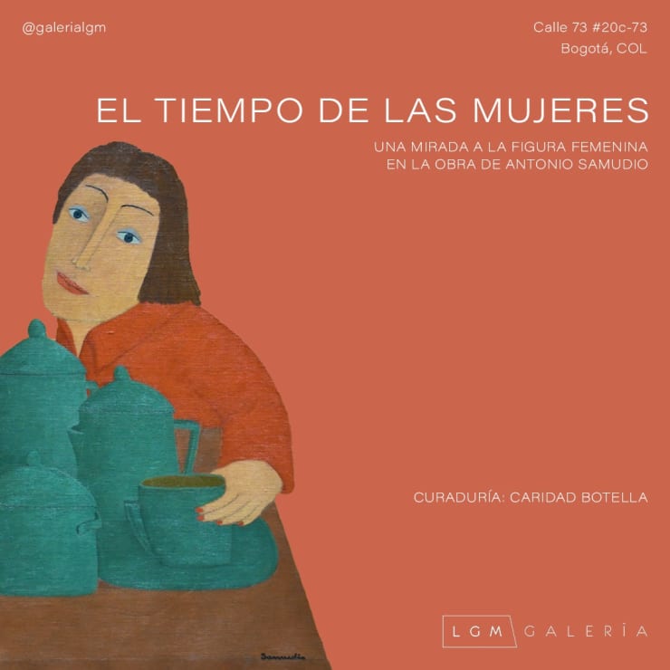 El tiempo de las mujeres Una mirada a la figura femenina en la obra de Antonio Samudio