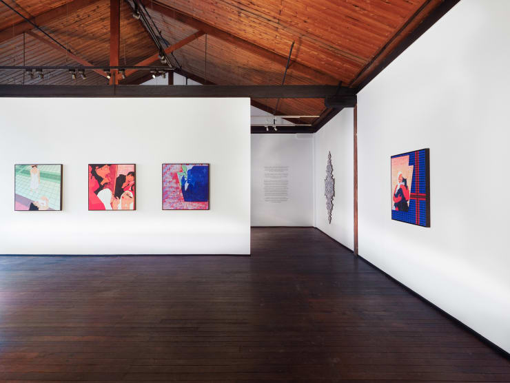 Leili Tehrani Walker In The Shape Of Another 55