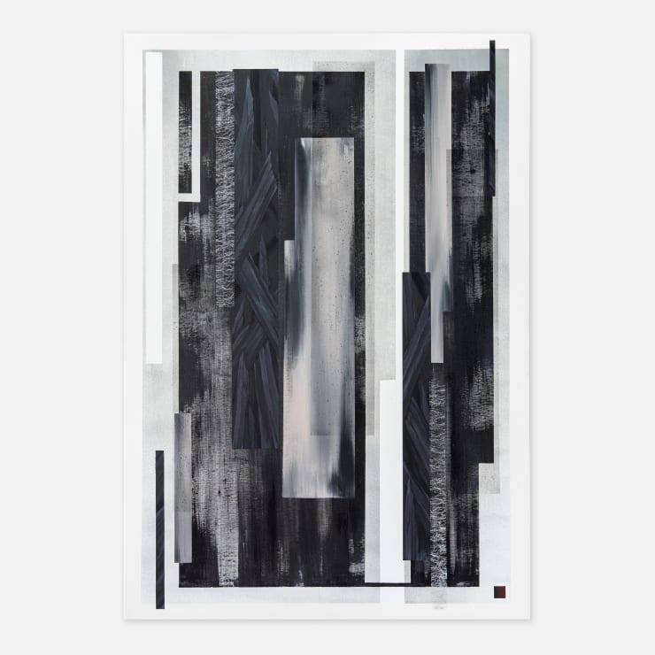 Benjamin Knock - Oribital Topographica #01, 2025