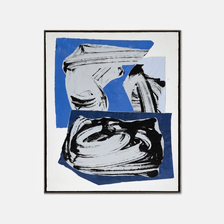 Tristan Kerr - Painting during lockdown #1, 2021