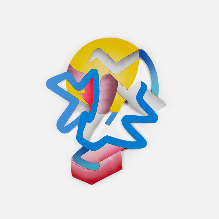 Dave Court - Grey Trampoline 1 , 2024