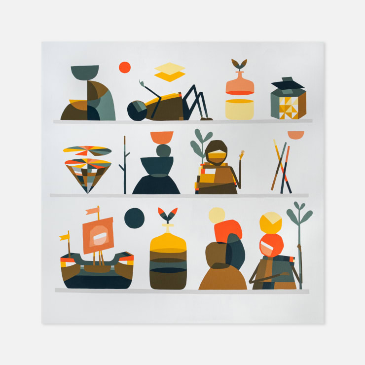 Kyle Hughes-Odgers - Nature Balance #6, 2024