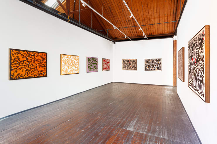 Criss-Crossing Minna Leunig