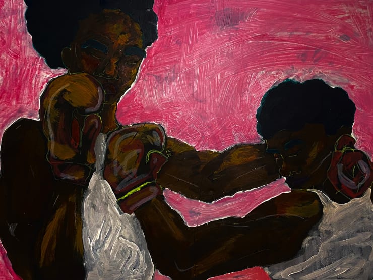 Betty Ogundipe: LOVE/FIGHT