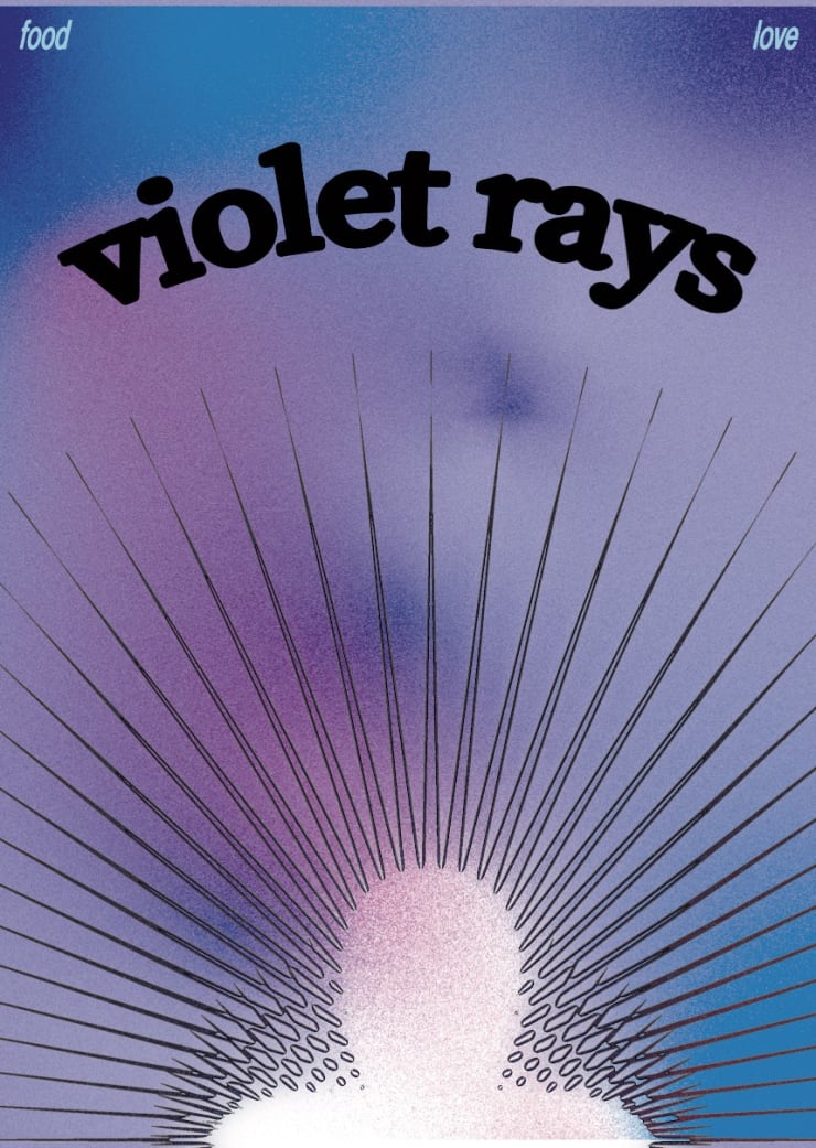 Violet Rays Issue #1