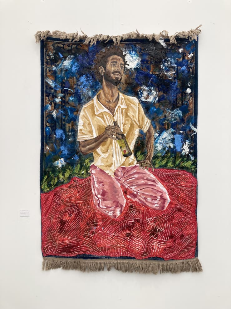 William Osorio, Ocupado naciendo (Busy being born), 2023