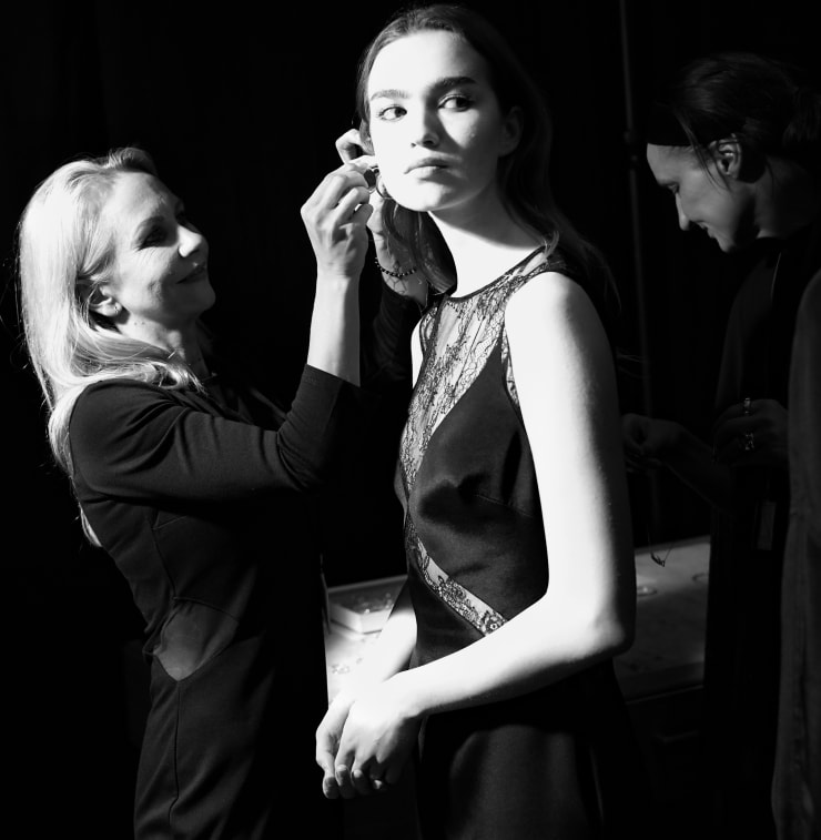 Linda Agata Senya, Perspective of a woman I, Paris, 2025