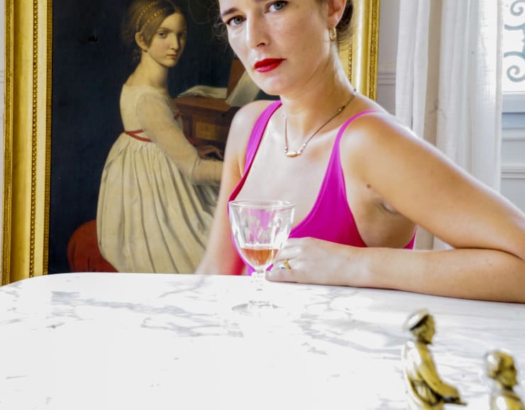 Linda Agata Senya, Les regards, Paris, 2025