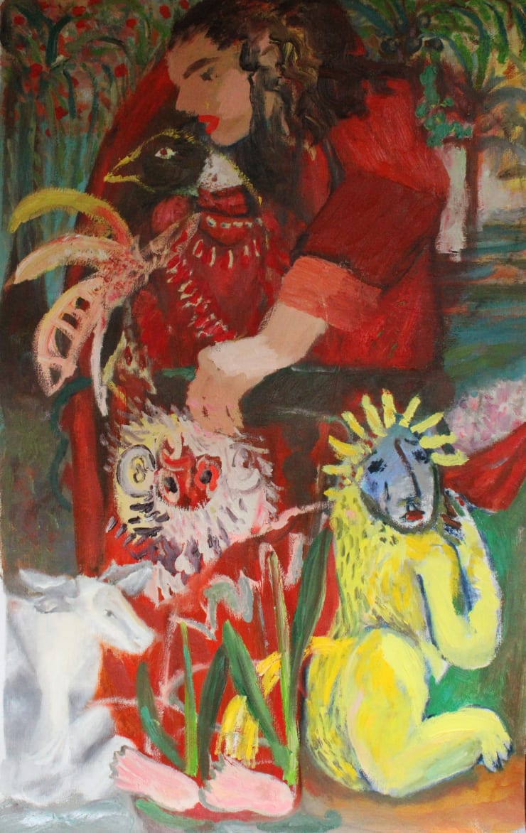 Anca Branzas, Free among Birds and Animals, 2023