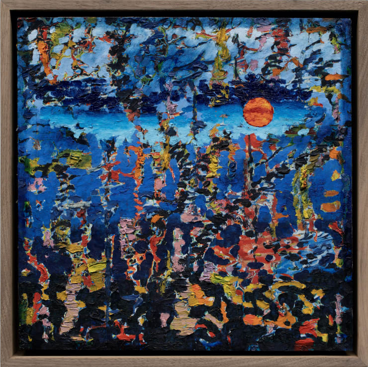 Joe Reihsen, Sunset 4/20/25, 2025