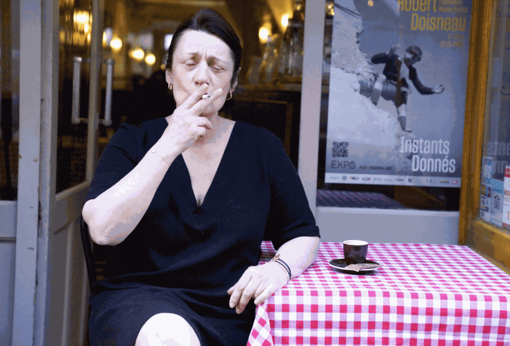 Linda Agata Senya, A woman free, Paris, 2025