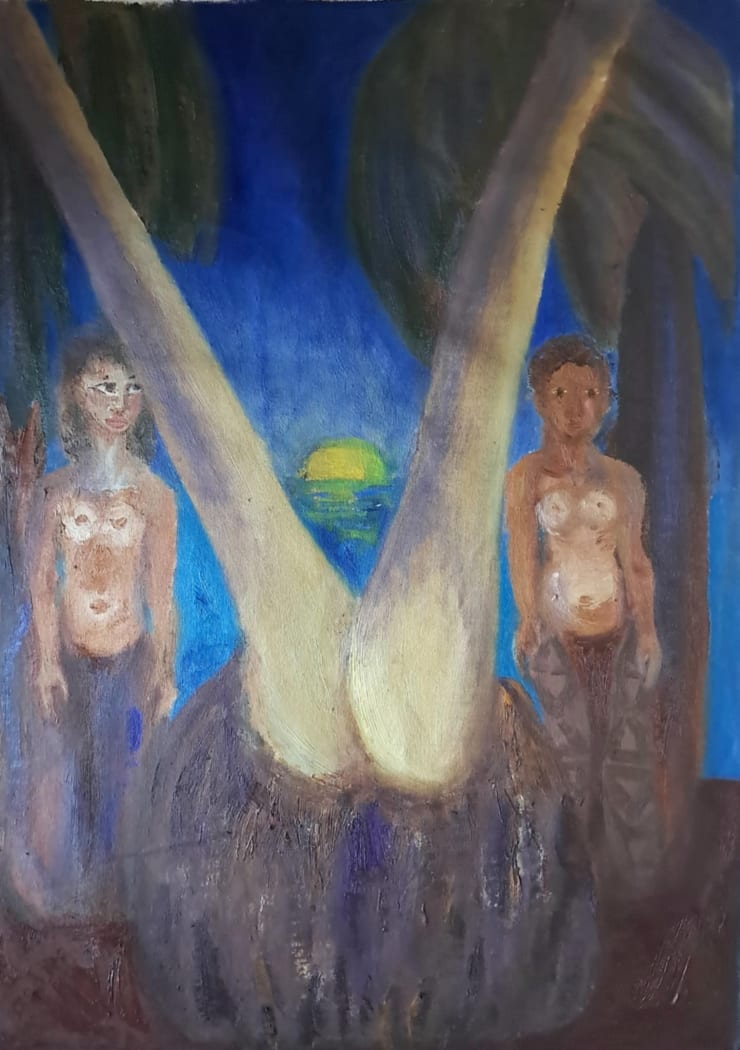 Anca Branzas, Exotic Palm, 2025