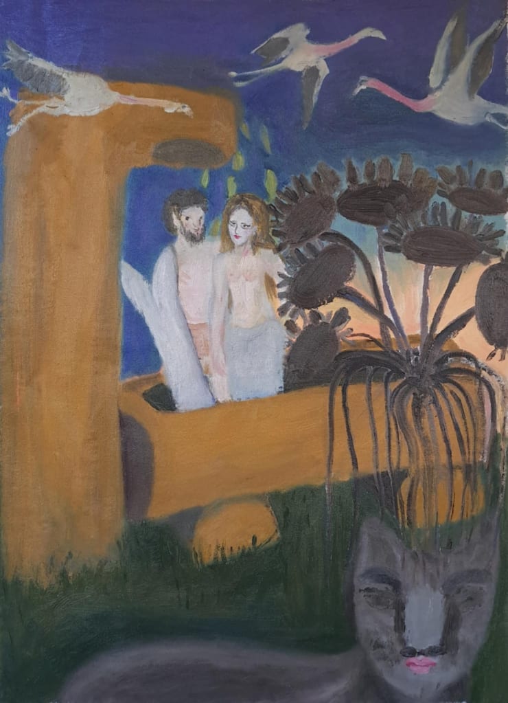 Anca Branzas, Couple of Mermaids in Champery, 2025