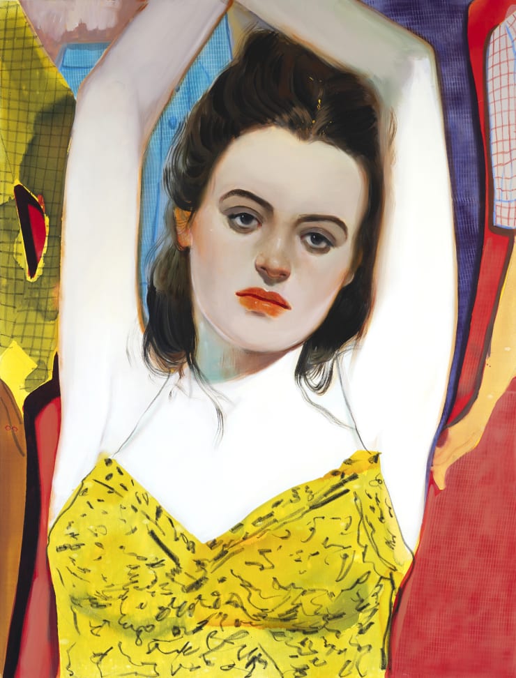 Adéla Janská, Yellow Top, 2025