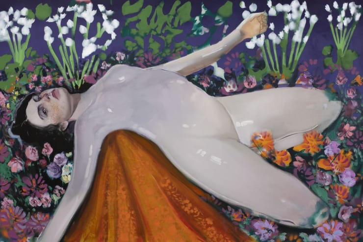 Adéla Janská, Field of Flowers, 2023