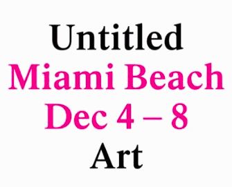Untitled Art 2024 - Miami Beach
