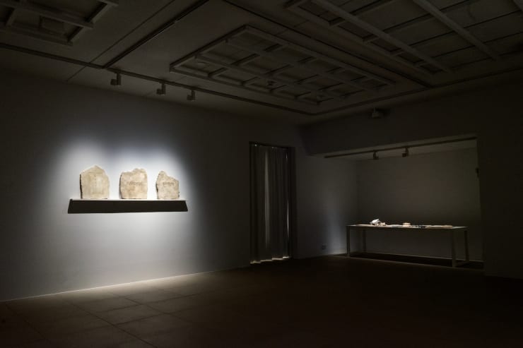 Exhibition Ilmoille haihtuvat polut, Saarijärvi Museum, Finland.