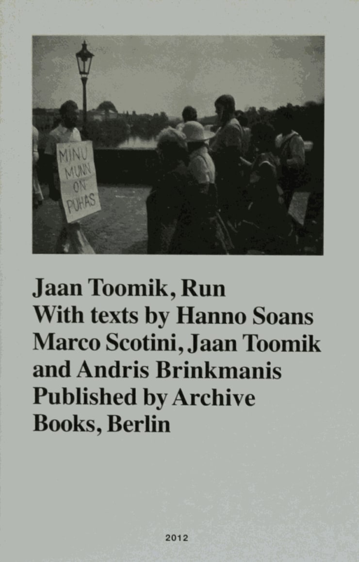 Jaan Toomik Run