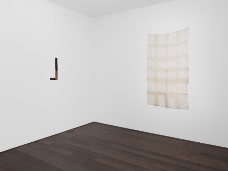 Exhibition View Fold Drape Repeat New York 2025 Inna Svyatsky Courtesy Ceysson Be Ne Tie Re 03