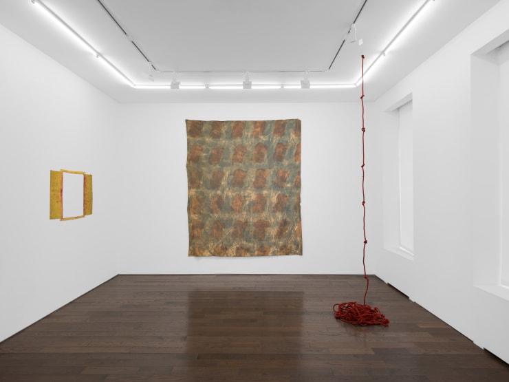 Exhibition View Fold Drape Repeat New York 2025 Inna Svyatsky Courtesy Ceysson Be Ne Tie Re 08