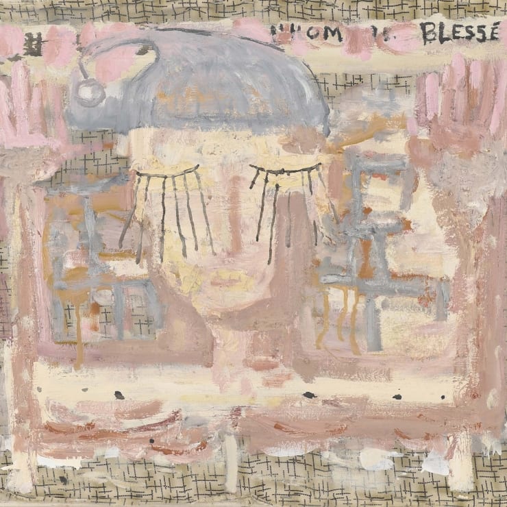 Peter Gallo’s “L’homme Blessé (Self-Portrait)