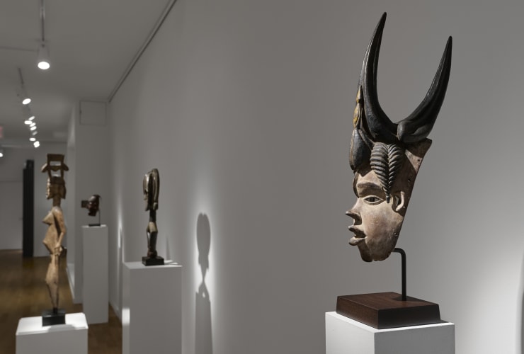 Igbo Mask, Kota Reliquary Figure, Senufo Rhythm Pounder, Nootka Mask