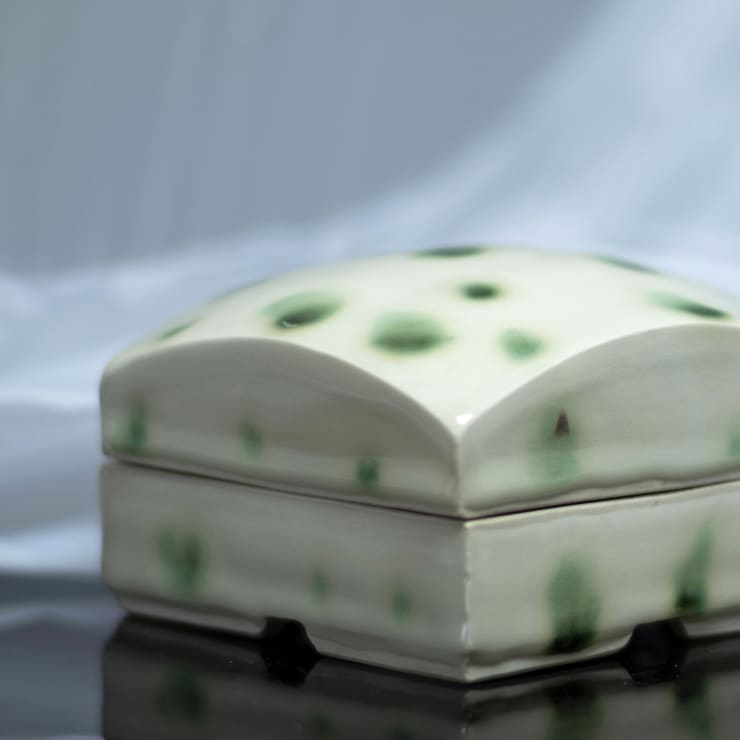 Masamichi Yosahikawa - Lidded Box, 2015