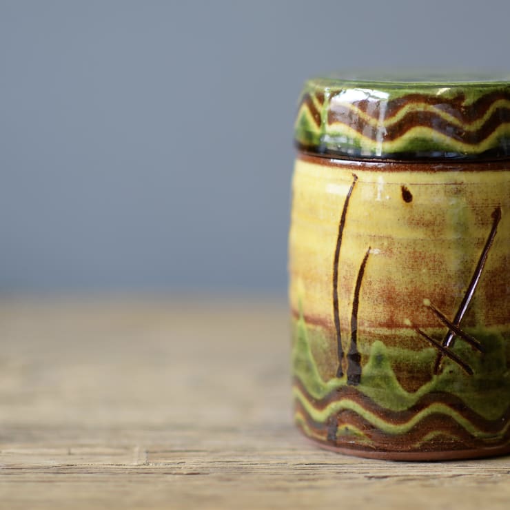 Clive Bowen - Lidded pot