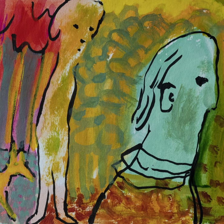 Maryclare Foá - R&F Mo - 'I saw you in the park'