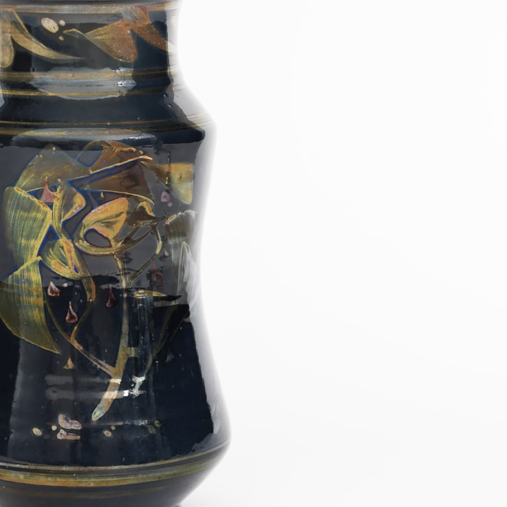 Alan Caiger-Smith - Albarello vase, 1993