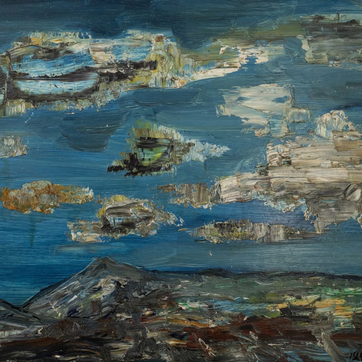 James Lawrence Isherwood - ‘Sky Over Abergavenny’