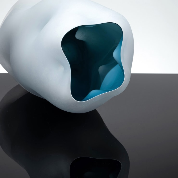 Laura Birdsall - 'Interior landscape Aqua', 2016