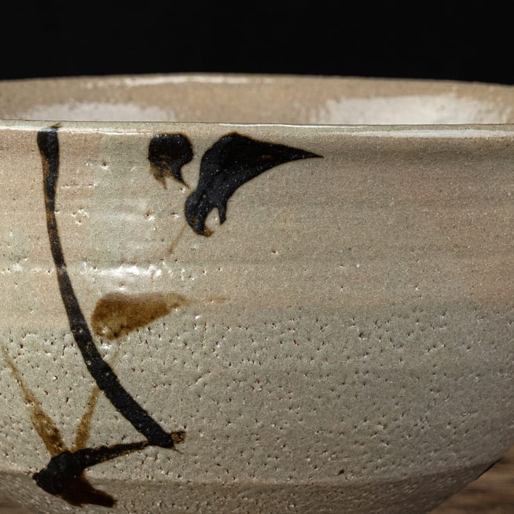 Shoji Hamada - Salt glazed bowl, c1958