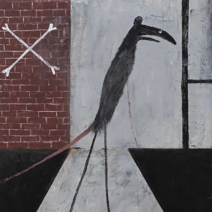 Scott Daniel Ellison - 'Rat', 2021