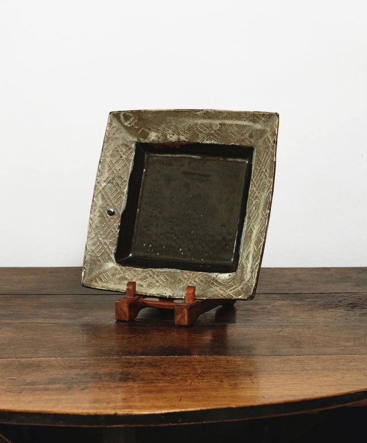 Square dish, 1967