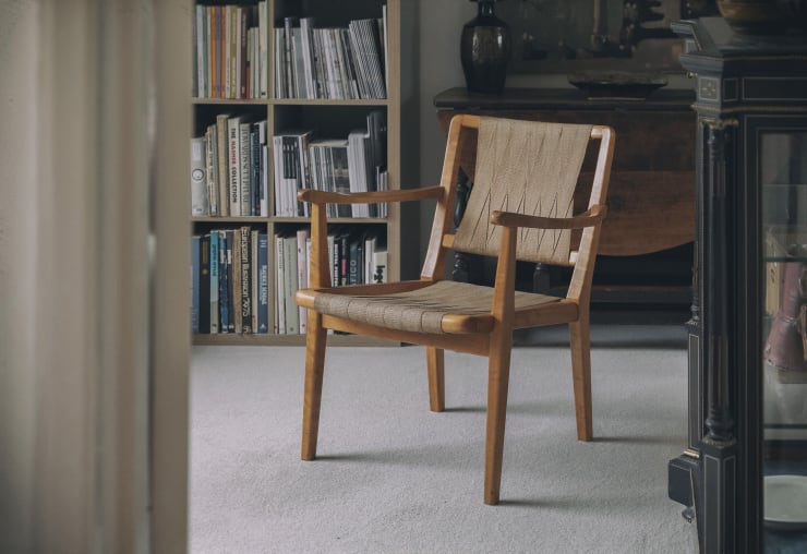 Axel Larsson chair for Bodafors, 1938