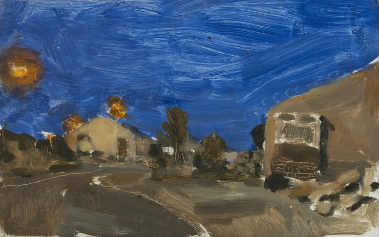 'Evening Suburbia'